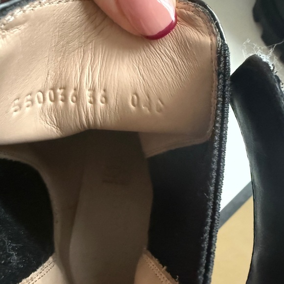 Gucci Trip Embellished Block Heel Chelsea Boots - Picture 7 of 9